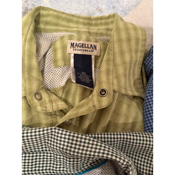 Magellan Outdoors Fish Gear Shirt Mens 2XL Lot of 6 Long Sleeve Fishing Vented - Picture 5 of 10